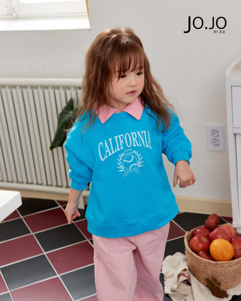 Jo Jo - Korean Children Fashion - #littlefashionista - Loose Fit Sweatshirt - 9