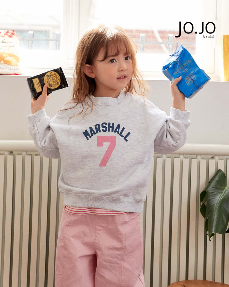 Jo Jo - Korean Children Fashion - #magicofchildhood - Seven Sweatshirt - 11