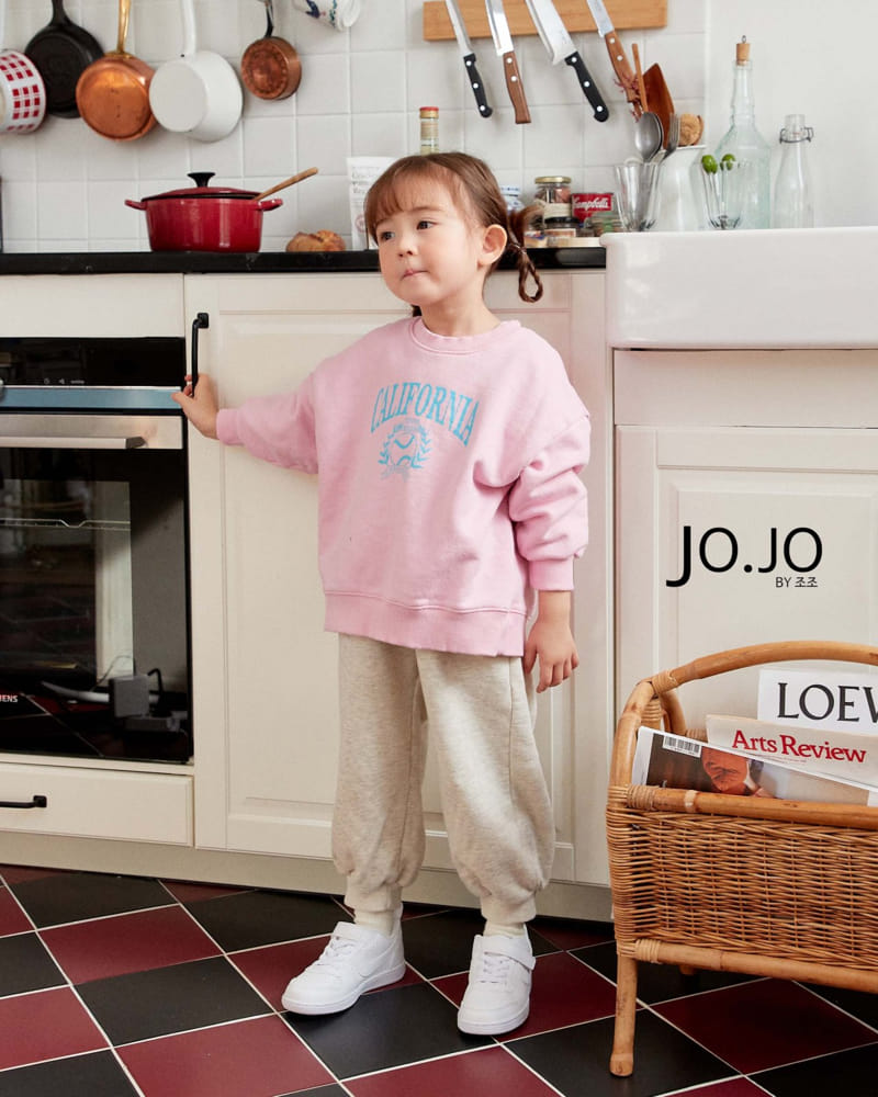 Jo Jo - Korean Children Fashion - #magicofchildhood - Loose Fit Sweatshirt - 10