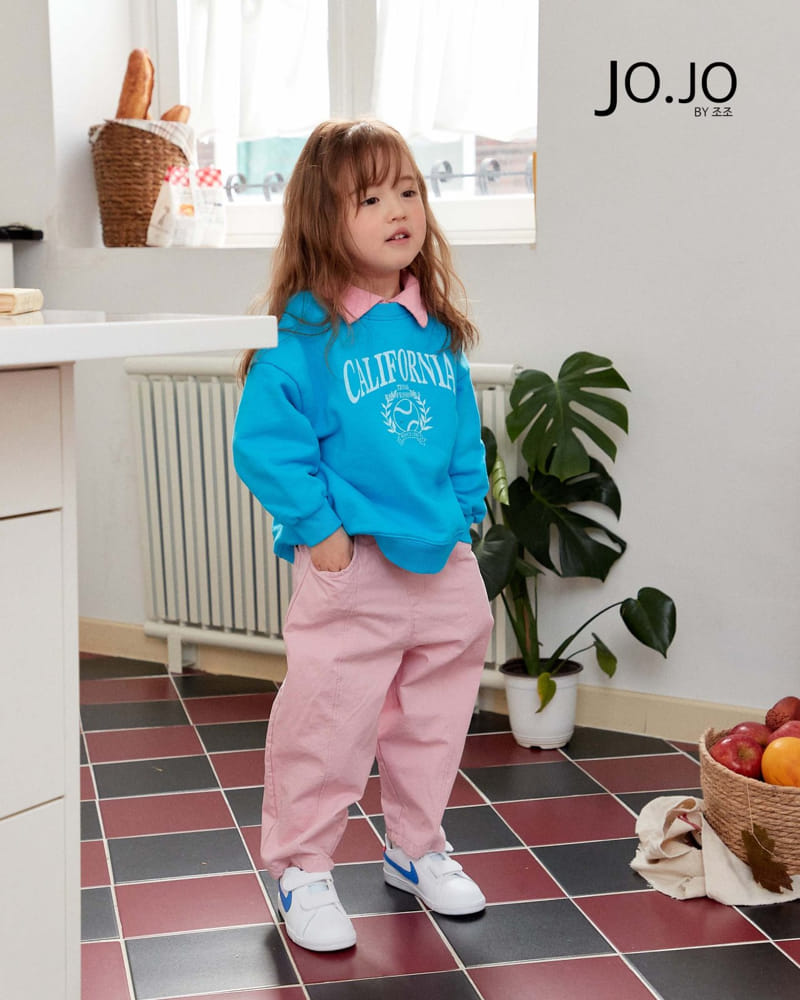 Jo Jo - Korean Children Fashion - #prettylittlegirls - Loose Fit Sweatshirt - 12