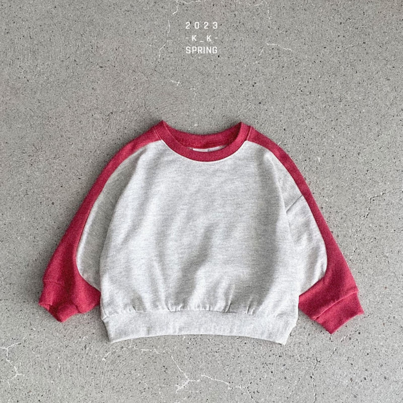 Kk - Korean Children Fashion - #Kfashion4kids - Sha Color Sweatshirt - 2