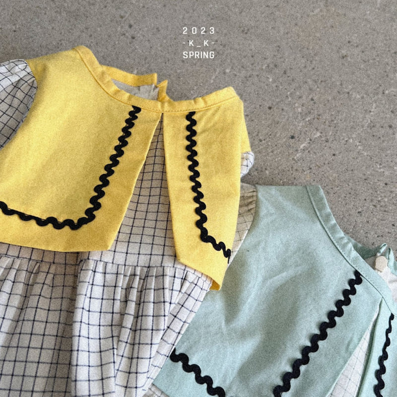 Kk - Korean Children Fashion - #childofig - Jane Vest One-piece