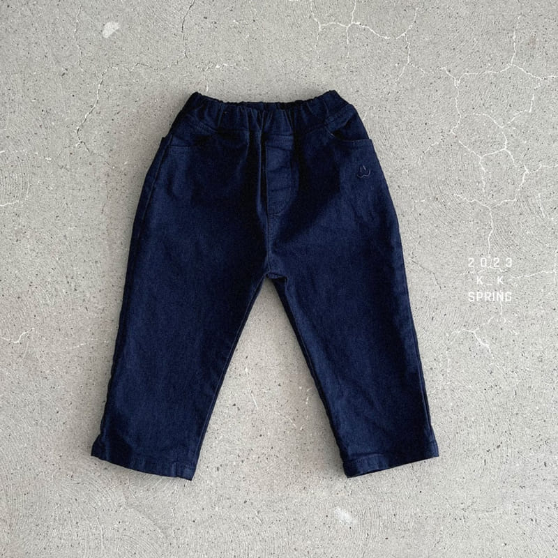 Kk - Korean Children Fashion - #childrensboutique - Smile Pants - 6