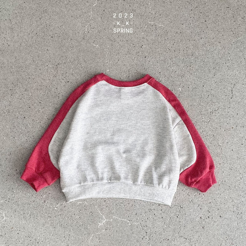 Kk - Korean Children Fashion - #designkidswear - Sha Color Sweatshirt - 10