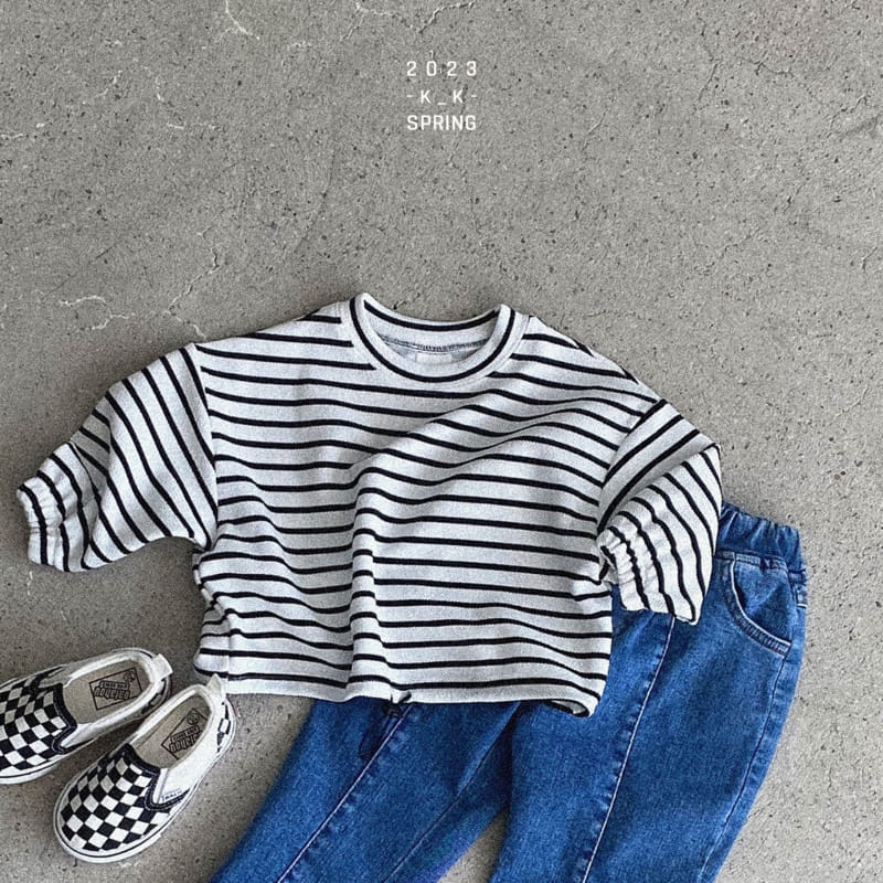 Kk - Korean Children Fashion - #designkidswear - Lene Slir Jeans - 9