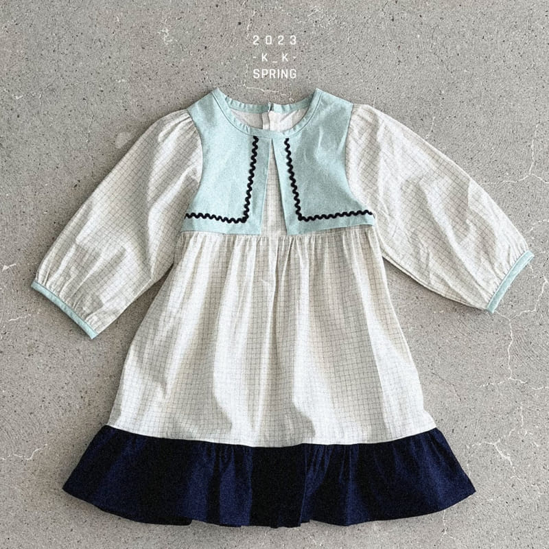 Kk - Korean Children Fashion - #childrensboutique - Jane Vest One-piece - 4