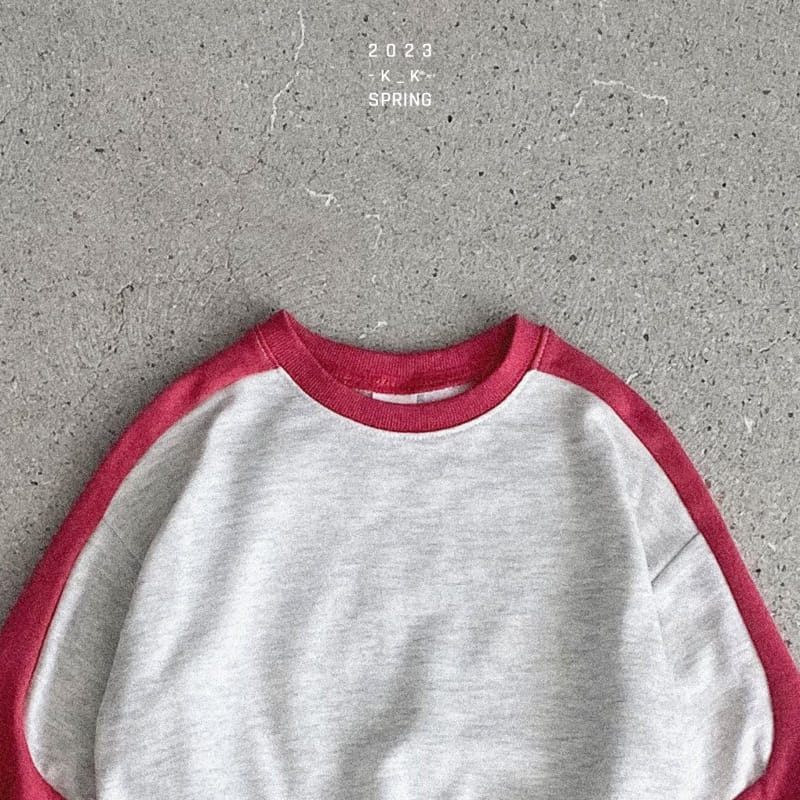 Kk - Korean Children Fashion - #discoveringself - Sha Color Sweatshirt - 11