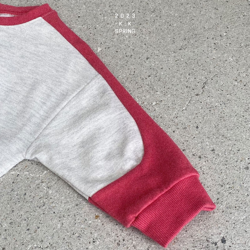 Kk - Korean Children Fashion - #fashionkids - Sha Color Sweatshirt - 12