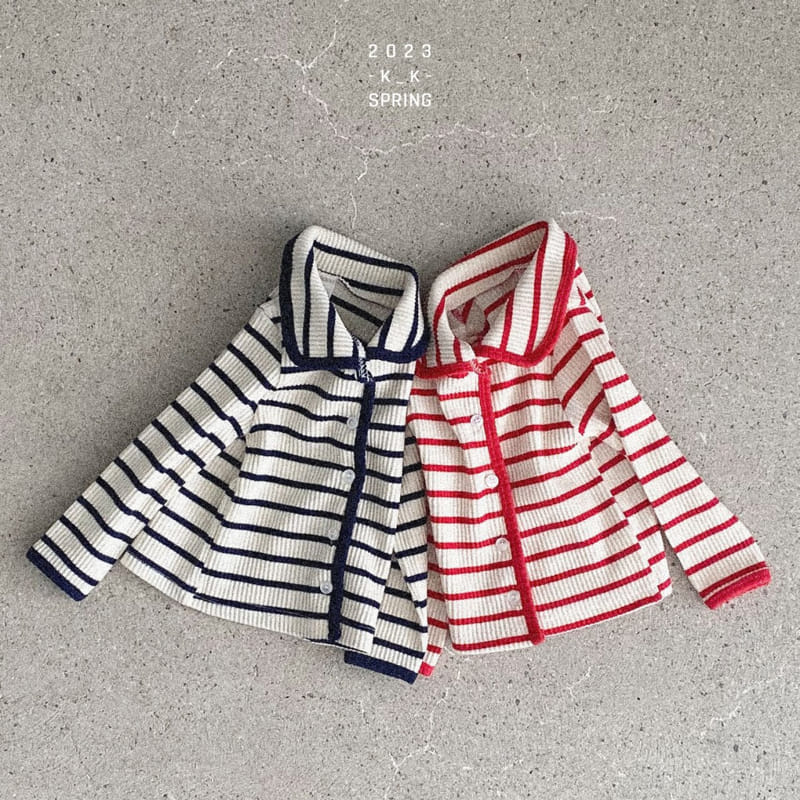 Kk - Korean Children Fashion - #kidsstore - Closet Collar Cardigan - 5