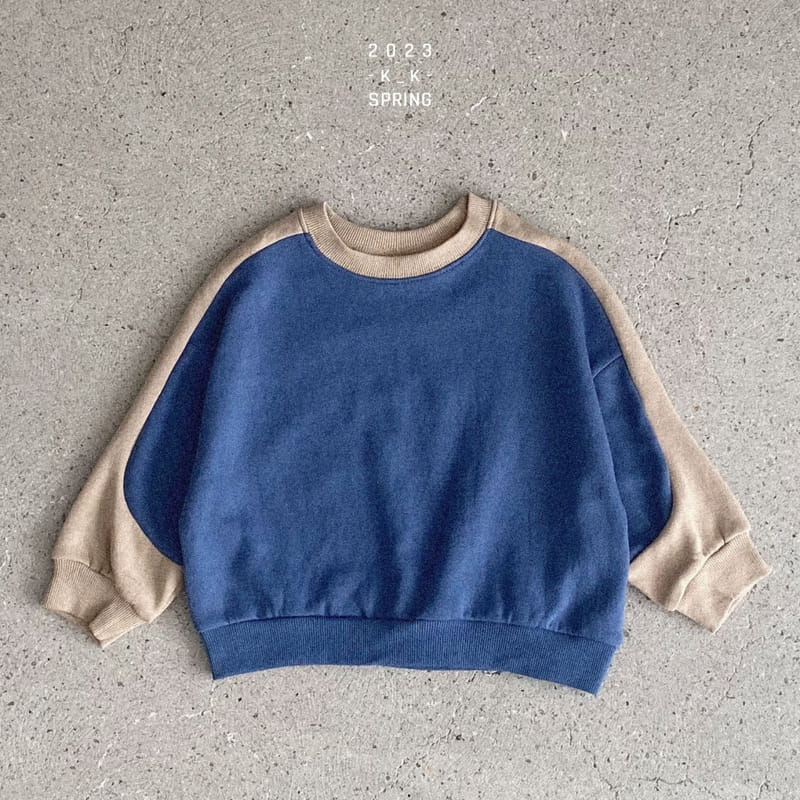 Kk - Korean Children Fashion - #littlefashionista - Sha Color Sweatshirt - 3