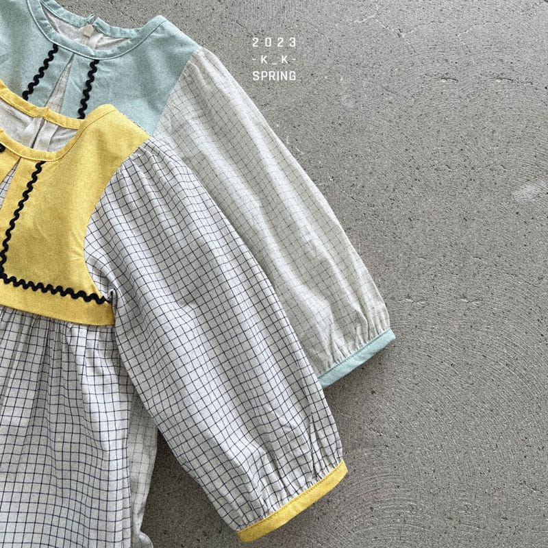 Kk - Korean Children Fashion - #magicofchildhood - Jane Vest One-piece - 12