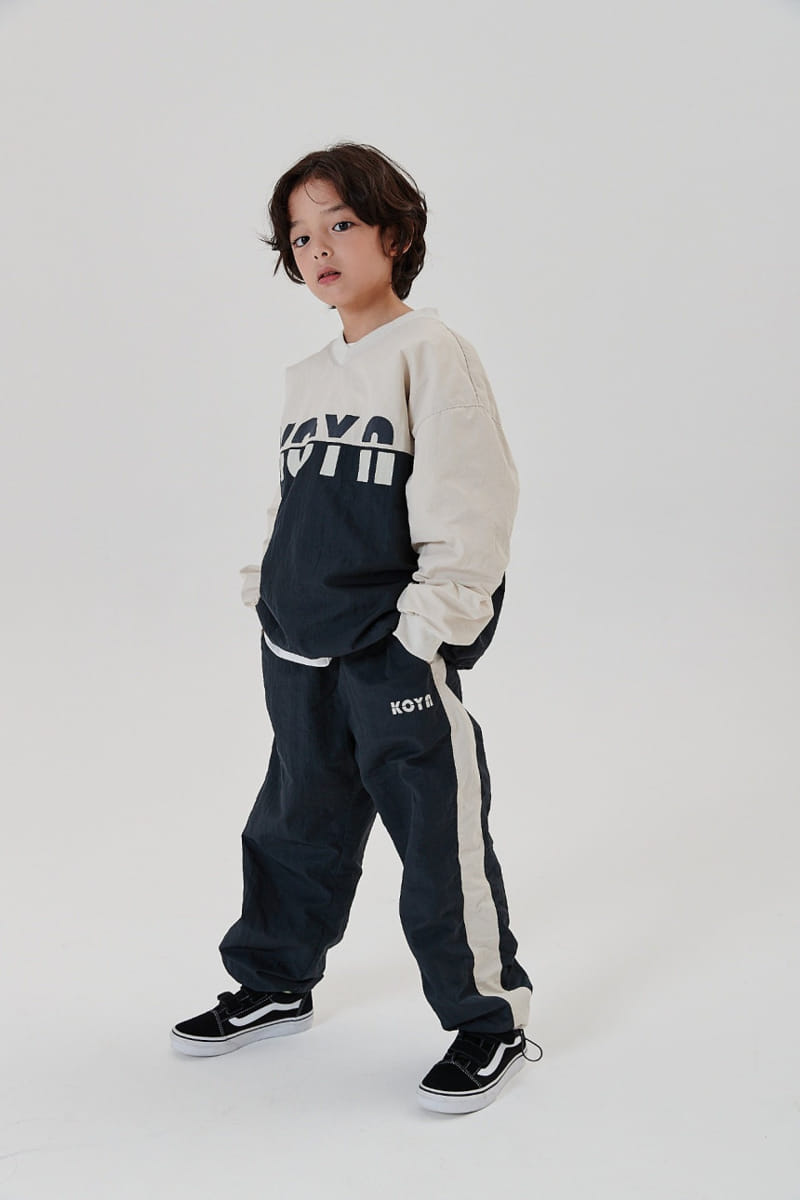 Kokoyarn - Korean Children Fashion - #Kfashion4kids - Hwa Some Top Bottom Set