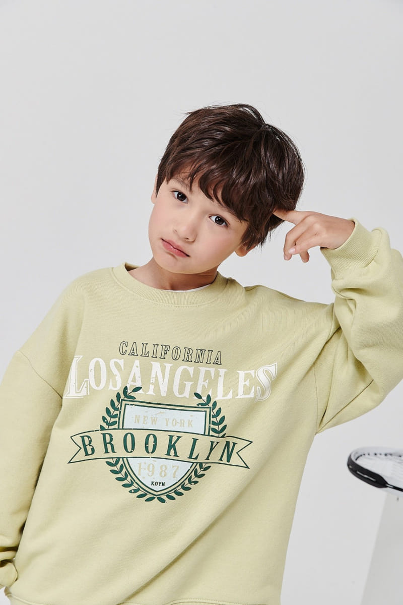 Kokoyarn - Korean Children Fashion - #Kfashion4kids - Brooklyn Sweatshirt - 12