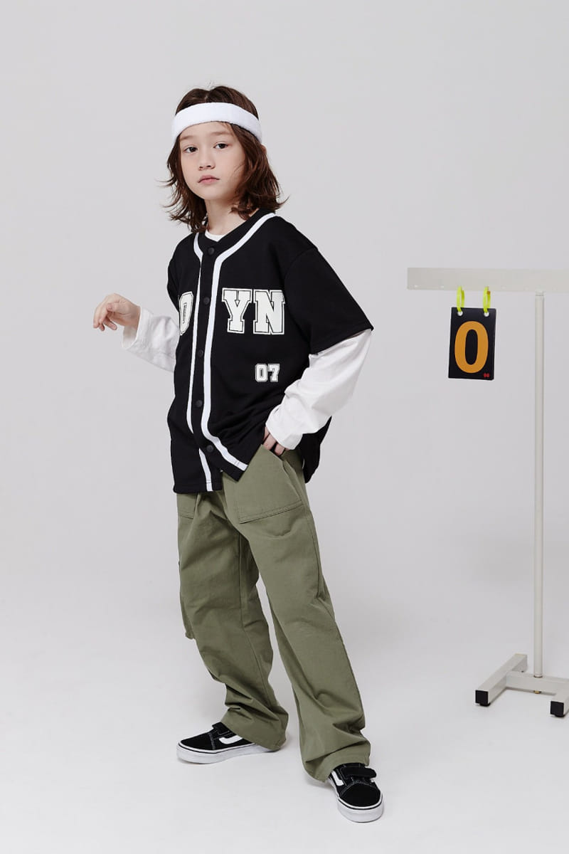 Kokoyarn - Korean Children Fashion - #Kfashion4kids - Baseball Cardigan - 10