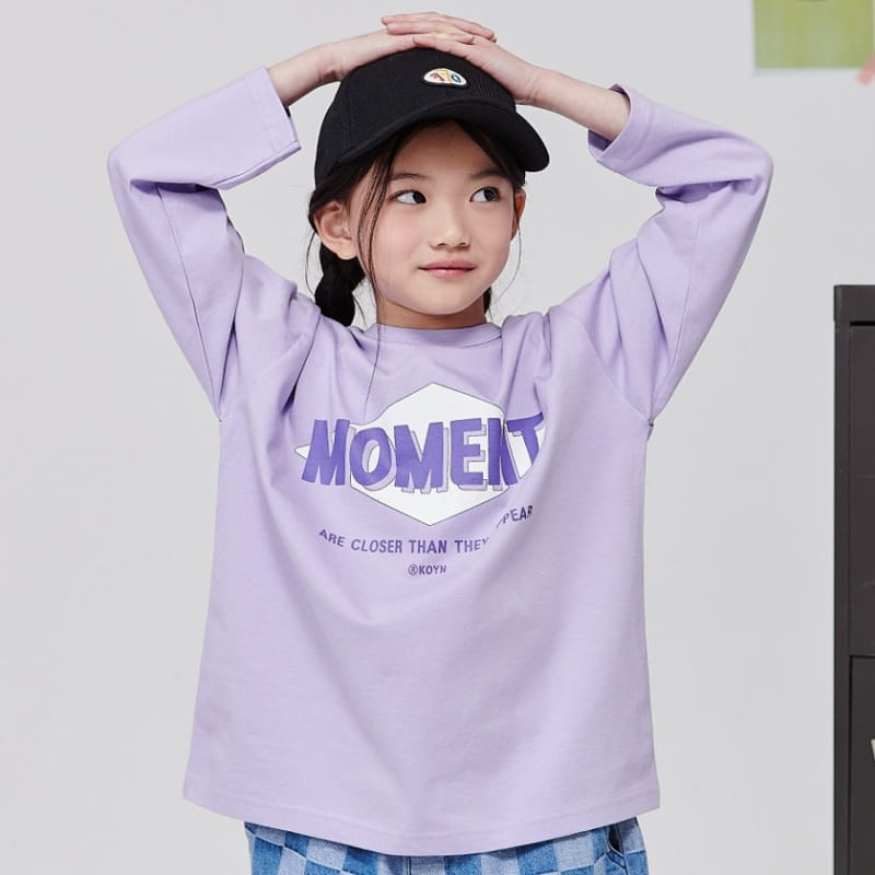 Kokoyarn - Korean Children Fashion - #Kfashion4kids - Moment Tee - 2