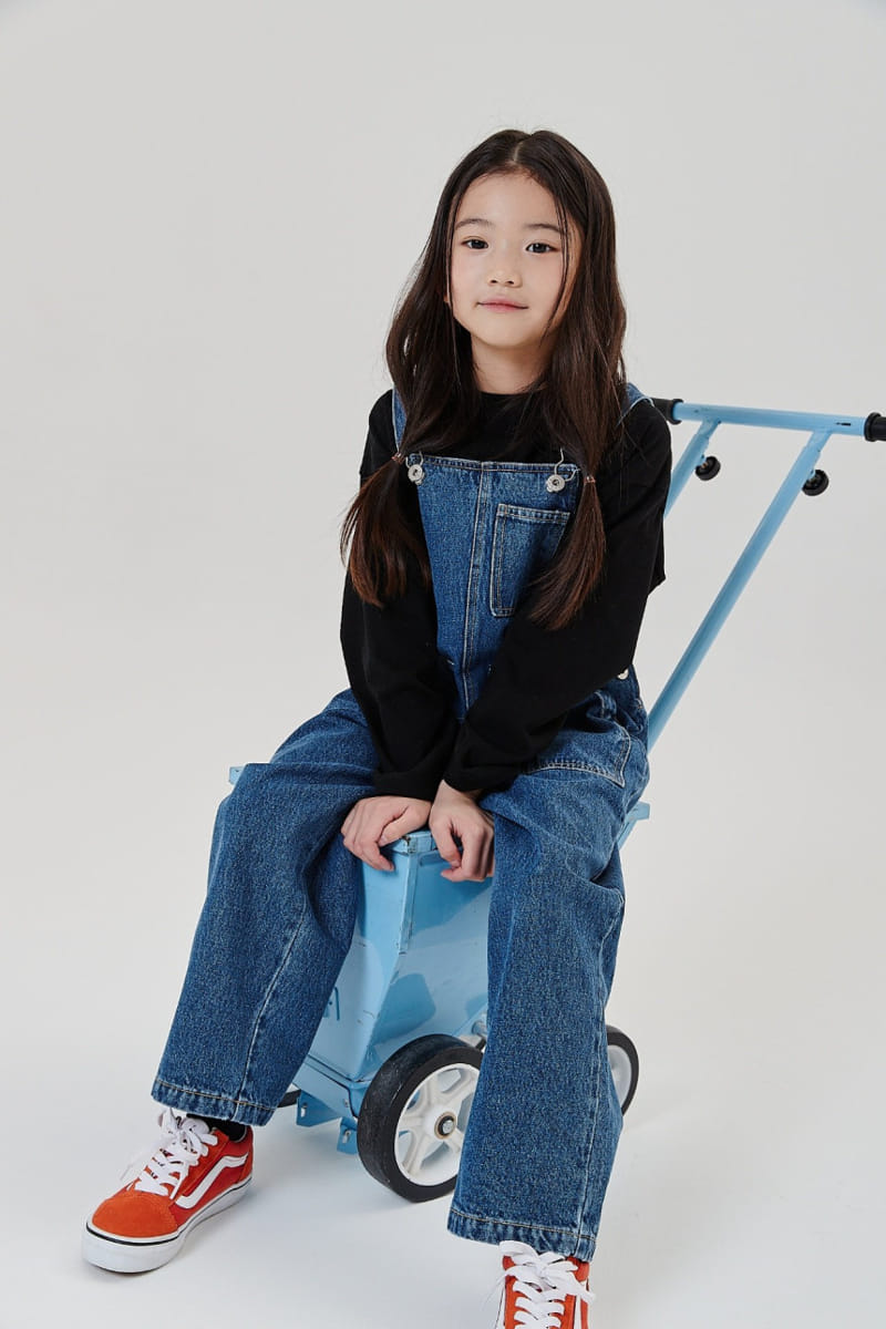 Kokoyarn - Korean Children Fashion - #Kfashion4kids - All Star Overall Pants - 9