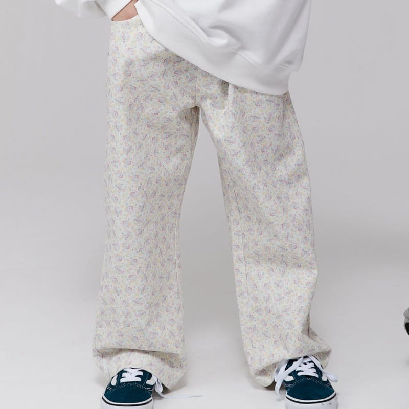 Kokoyarn - Korean Children Fashion - #Kfashion4kids - Spring Flower Pants - 2