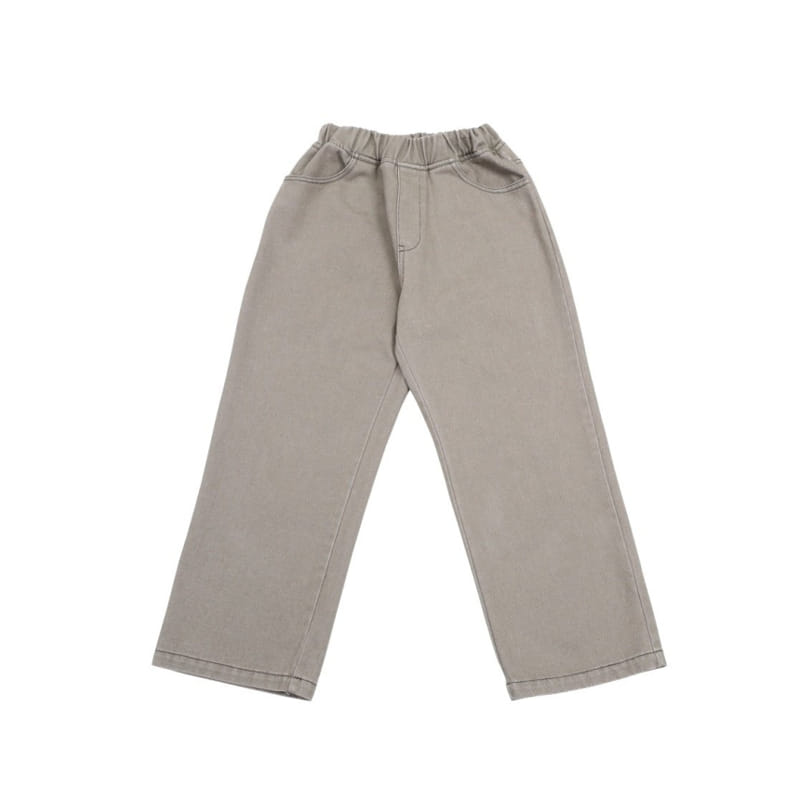 Kokoyarn - Korean Children Fashion - #Kfashion4kids - Picnic Color Jeans