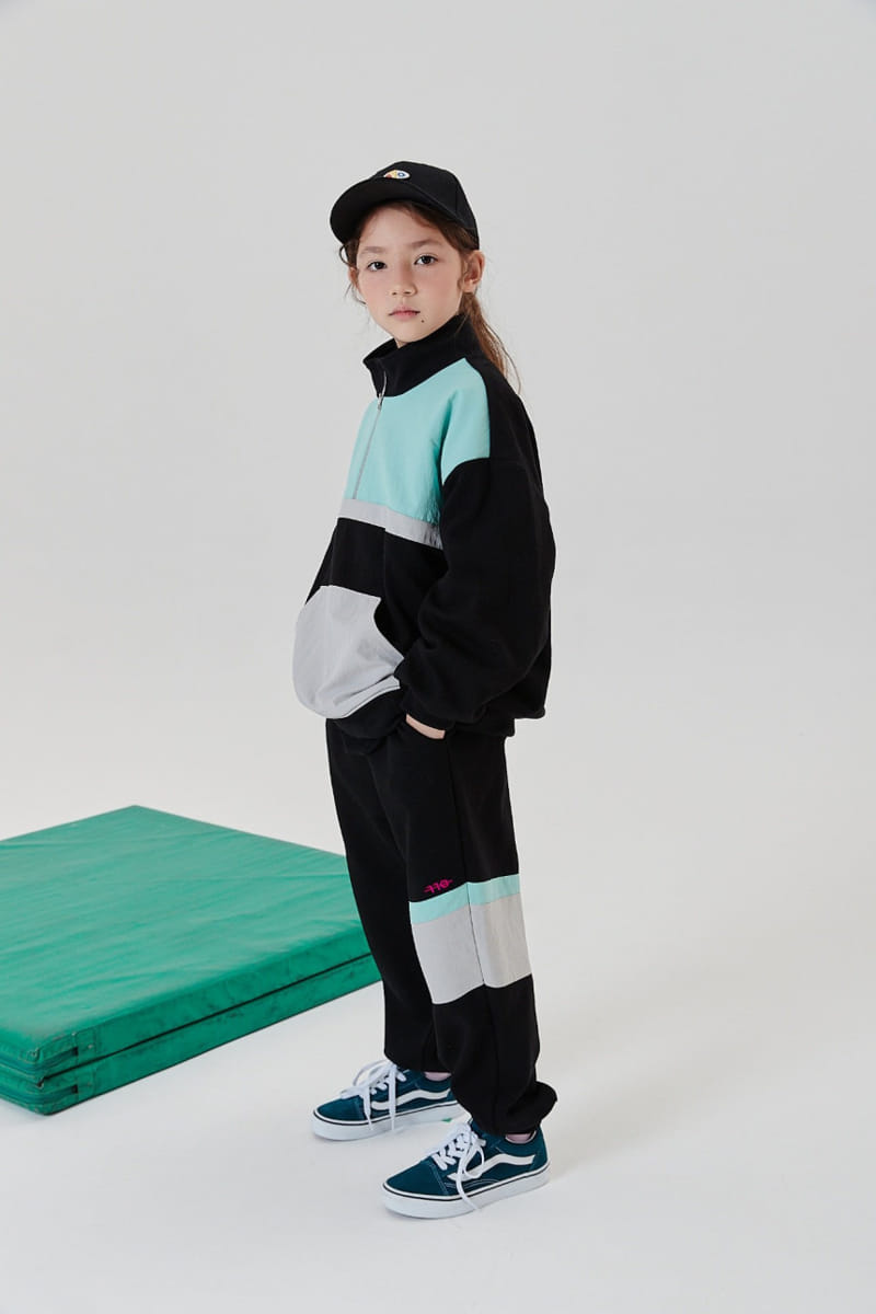 Kokoyarn - Korean Children Fashion - #childofig - Active Color Top Bottom Set - 7