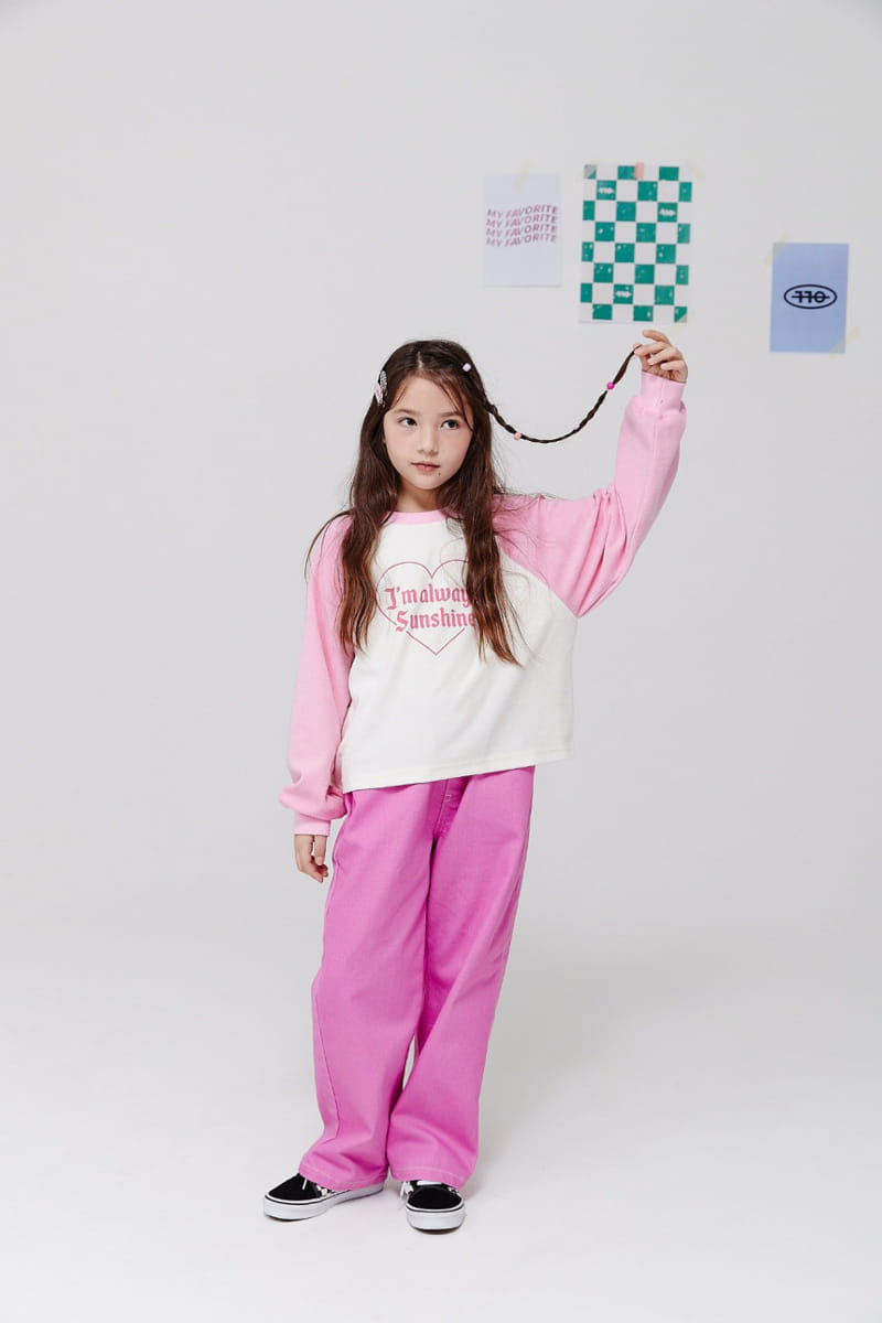 Kokoyarn - Korean Children Fashion - #childofig - Heart Terry Tee - 8