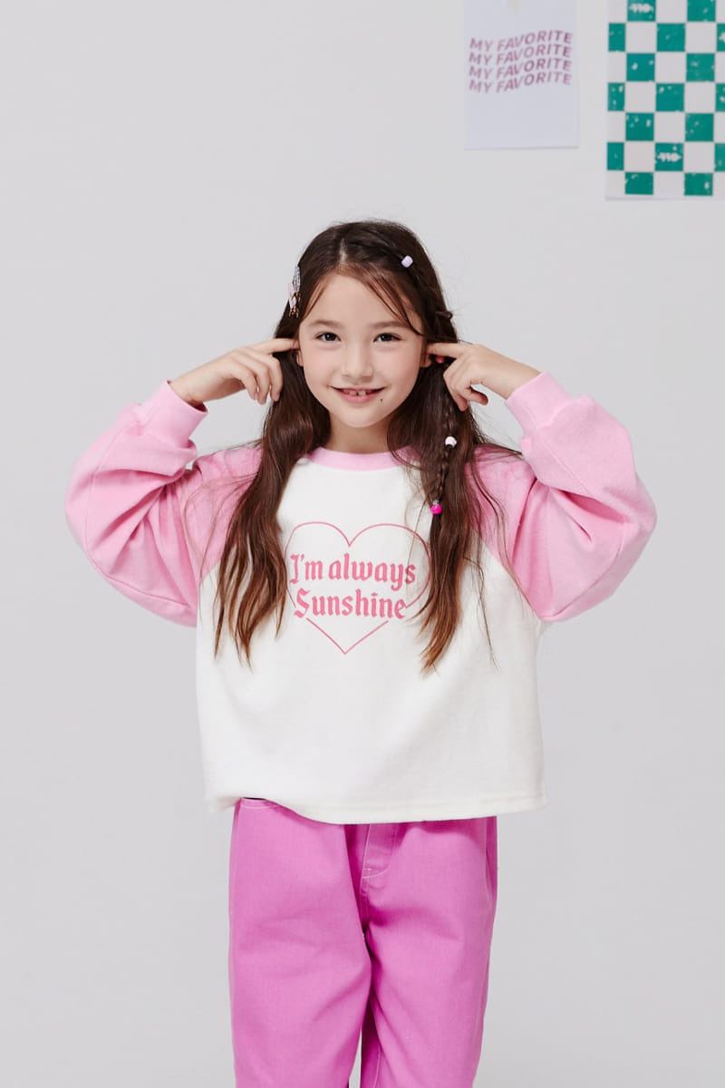 Kokoyarn - Korean Children Fashion - #childofig - Heart Terry Tee - 9