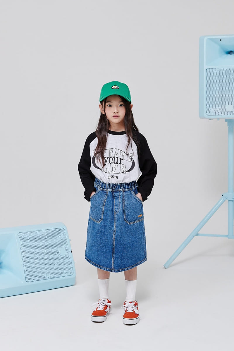 Kokoyarn - Korean Children Fashion - #childofig - Creat Raglan Tee - 5