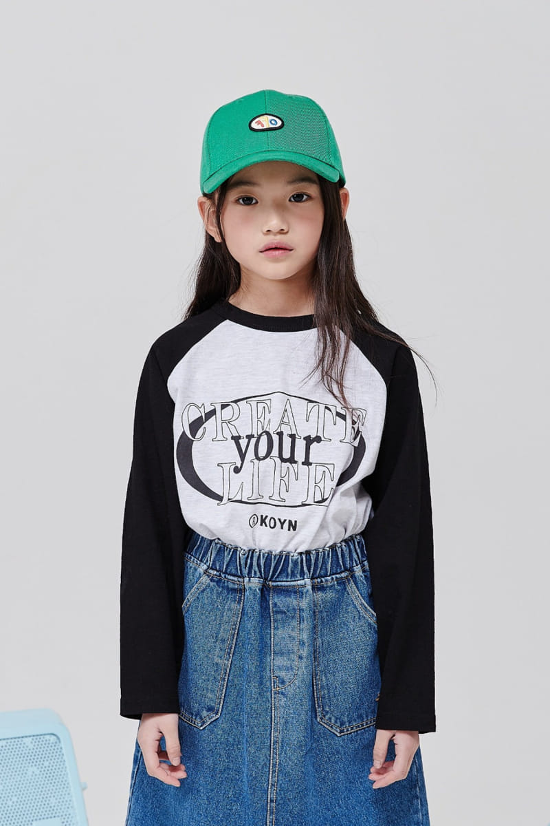 Kokoyarn - Korean Children Fashion - #childofig - Creat Raglan Tee - 6