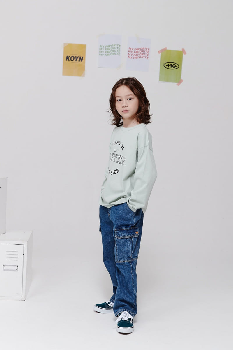 Kokoyarn - Korean Children Fashion - #prettylittlegirls - Better Single Tee - 4