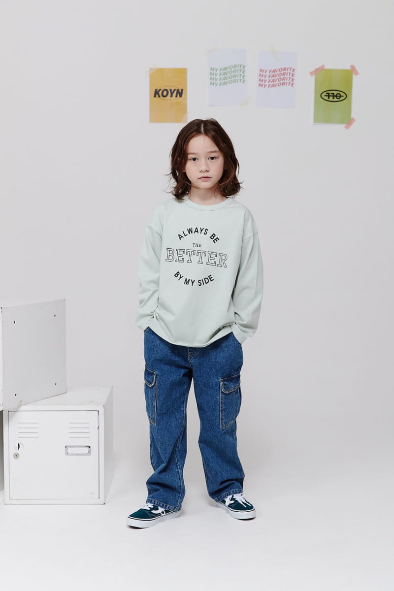 Kokoyarn - Korean Children Fashion - #childofig - Better Single Tee - 5