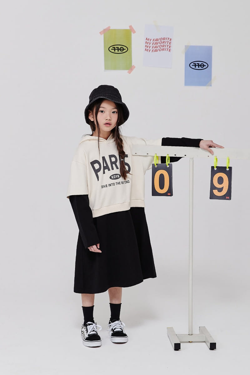 Kokoyarn - Korean Children Fashion - #childofig - Layered One-piece - 3