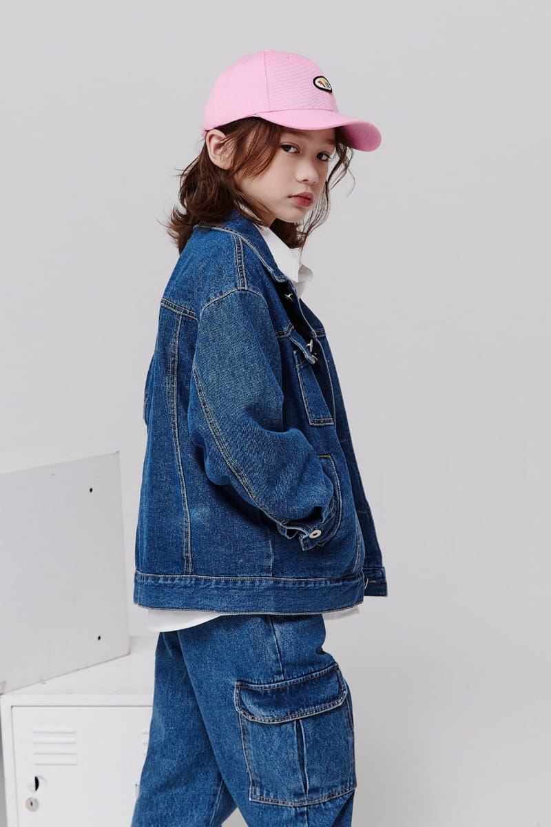 Kokoyarn - Korean Children Fashion - #childofig - All Star Jacket - 3