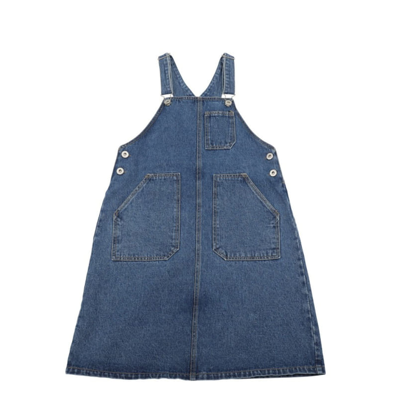 Kokoyarn - Korean Children Fashion - #childofig - All Star Overall Skirt