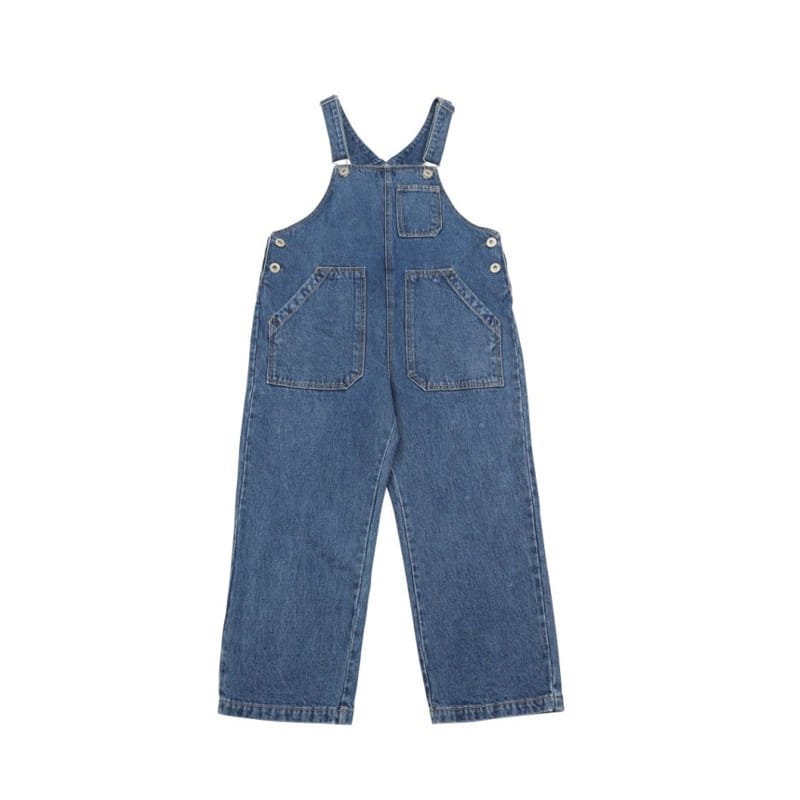 Kokoyarn - Korean Children Fashion - #childofig - All Star Overall Pants