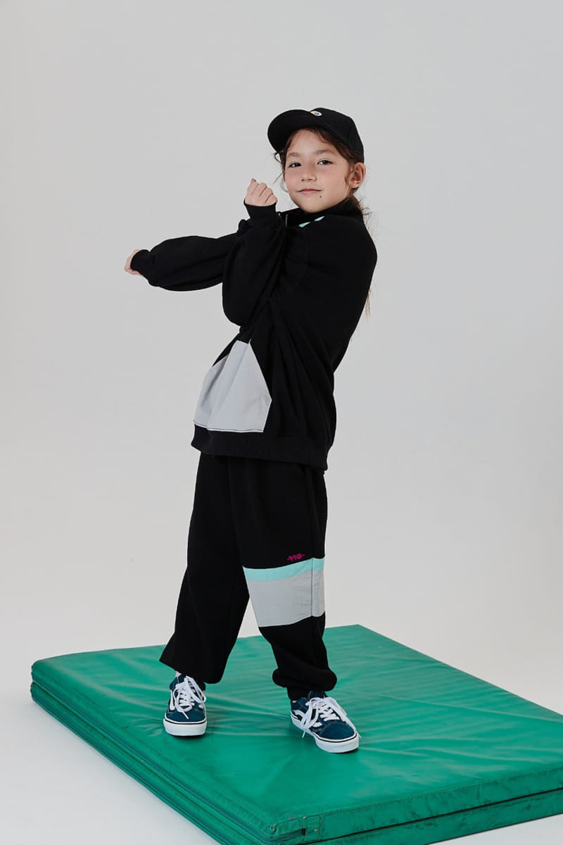 Kokoyarn - Korean Children Fashion - #childrensboutique - Active Color Top Bottom Set - 8