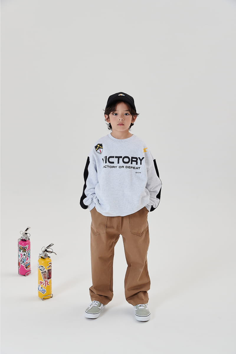 Kokoyarn - Korean Children Fashion - #childofig - Victory Sweatshirt - 4