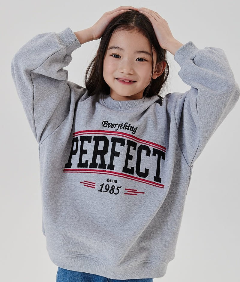 Kokoyarn - Korean Children Fashion - #childrensboutique - Perfect Sweatshirt - 2