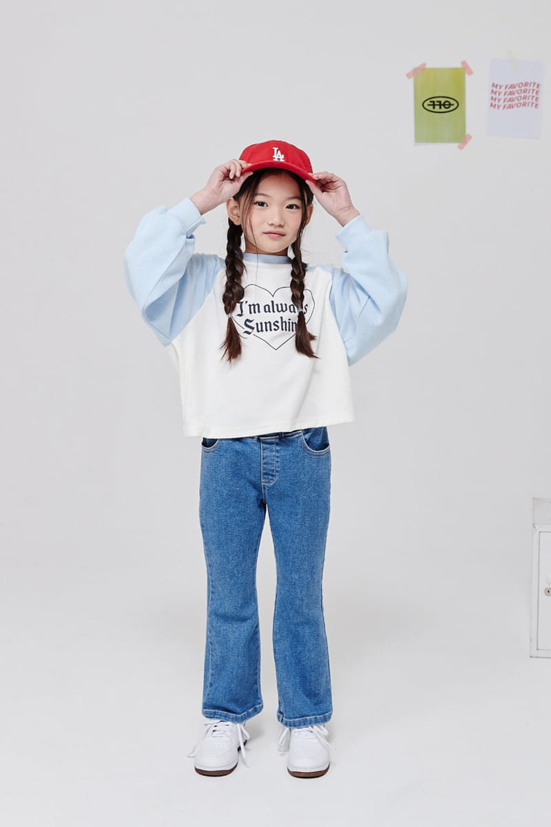 Kokoyarn - Korean Children Fashion - #childrensboutique - Heart Terry Tee - 10