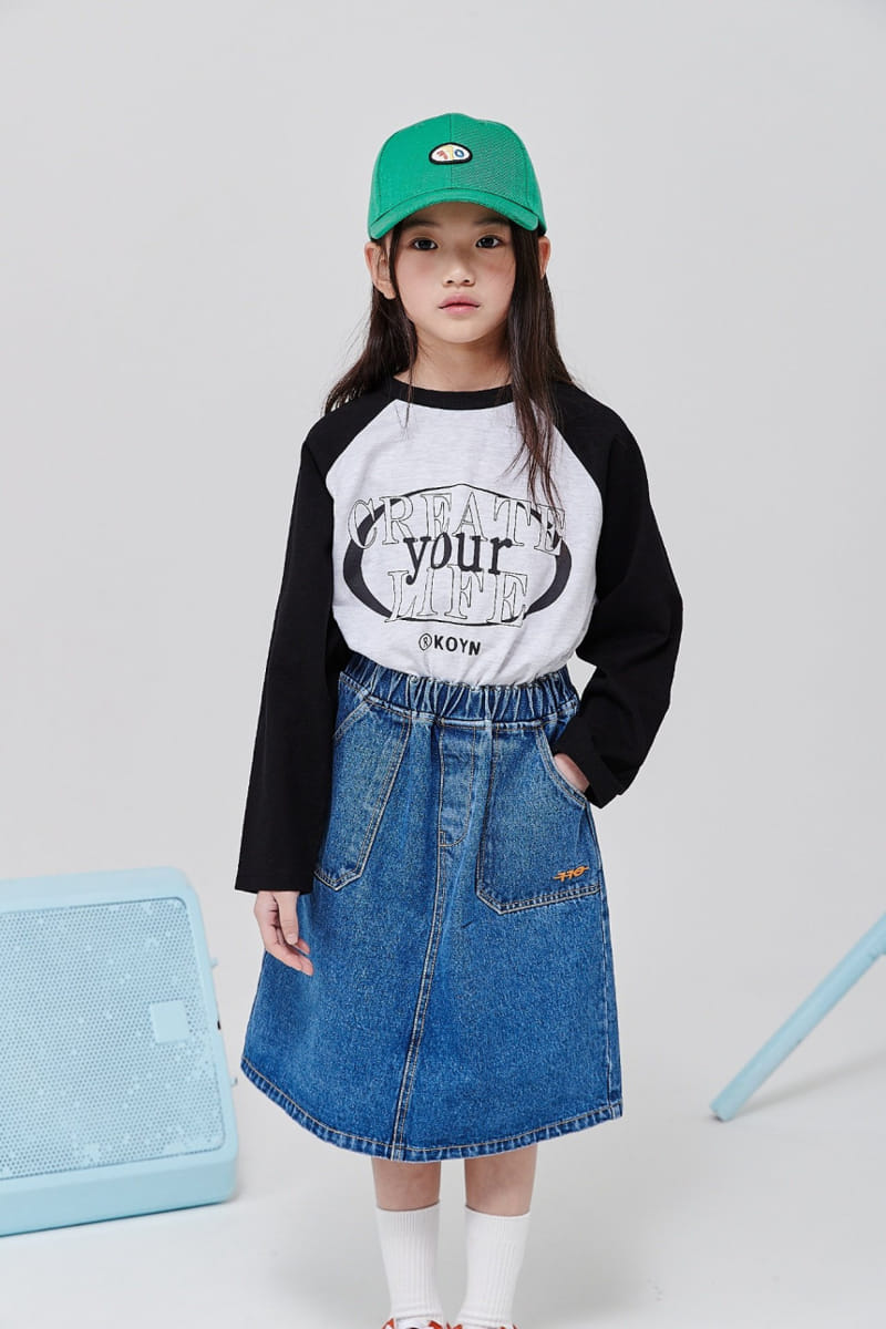 Kokoyarn - Korean Children Fashion - #childrensboutique - Creat Raglan Tee - 7