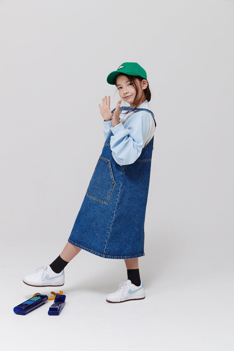 Kokoyarn - Korean Children Fashion - #childrensboutique - All Star Overall Skirt - 3