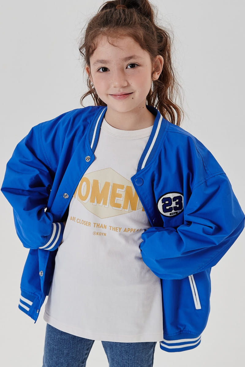 Kokoyarn - Korean Children Fashion - #childrensboutique - Baseball Jumper - 12