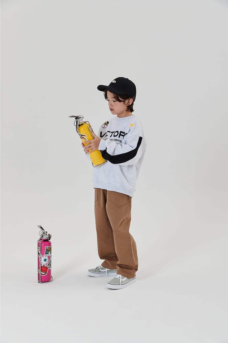 Kokoyarn - Korean Children Fashion - #designkidswear - Victory Sweatshirt - 5