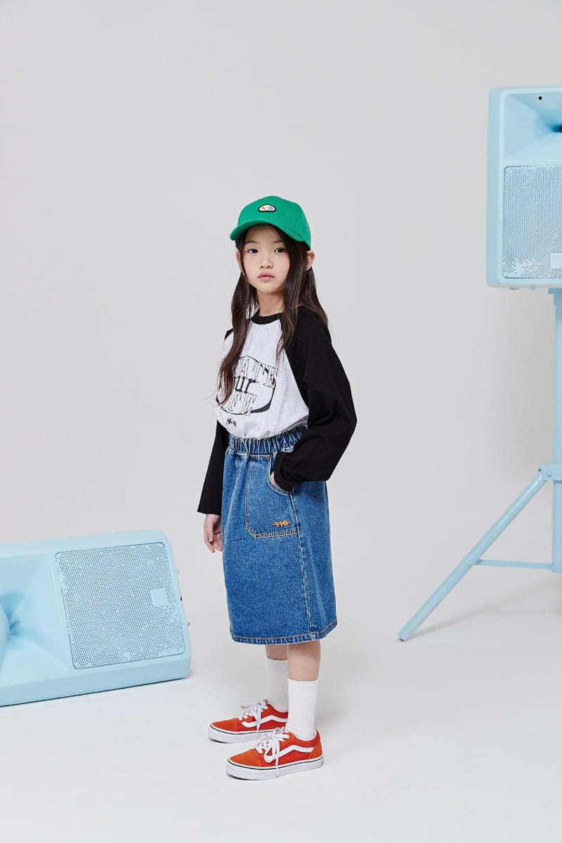 Kokoyarn - Korean Children Fashion - #designkidswear - Creat Raglan Tee - 8