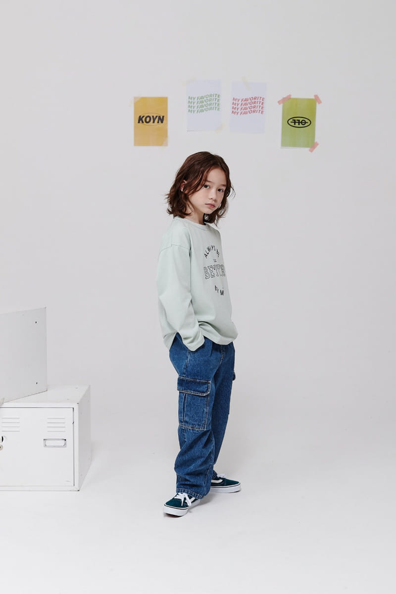 Kokoyarn - Korean Children Fashion - #designkidswear - Better Single Tee - 7