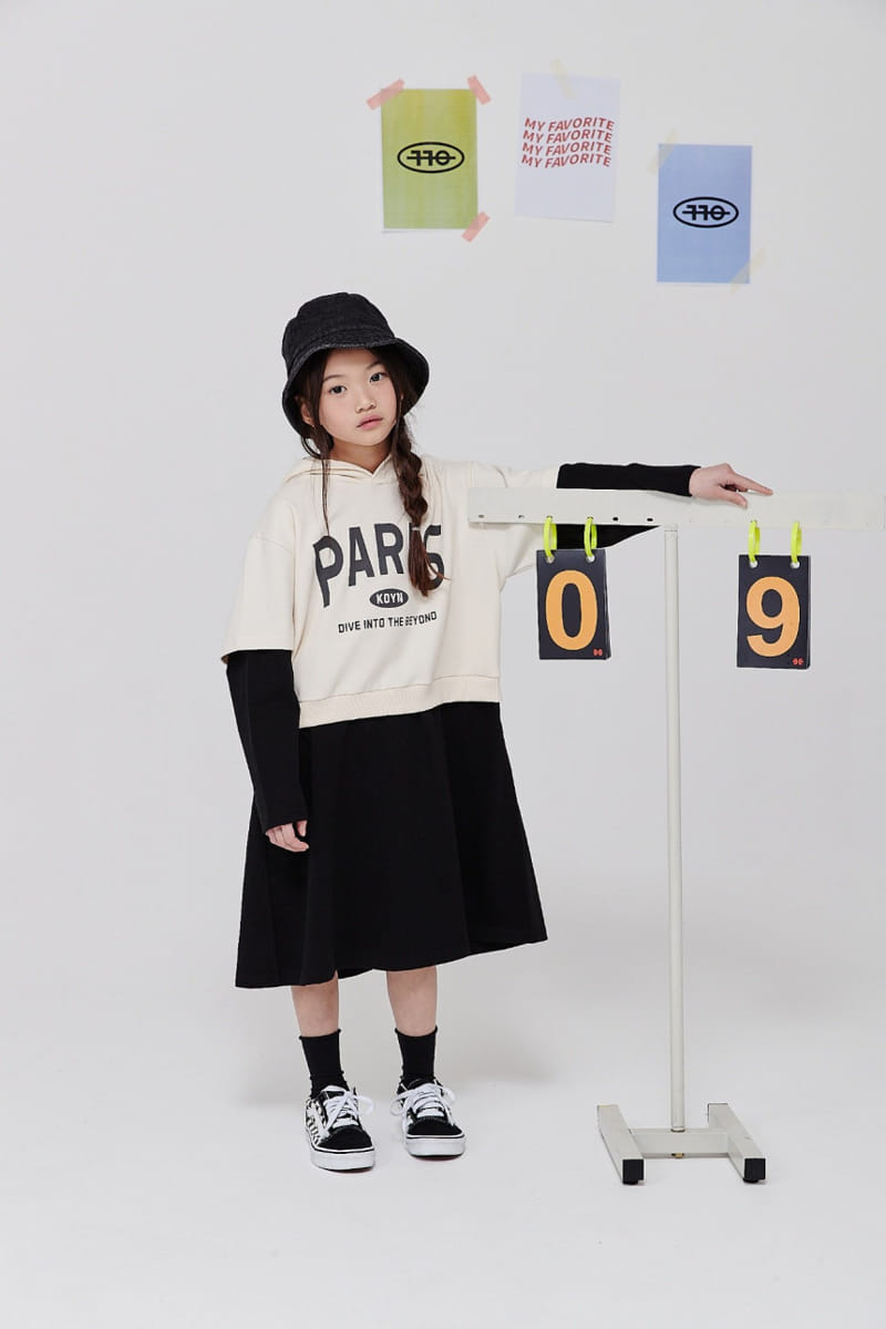 Kokoyarn - Korean Children Fashion - #designkidswear - Layered One-piece - 6