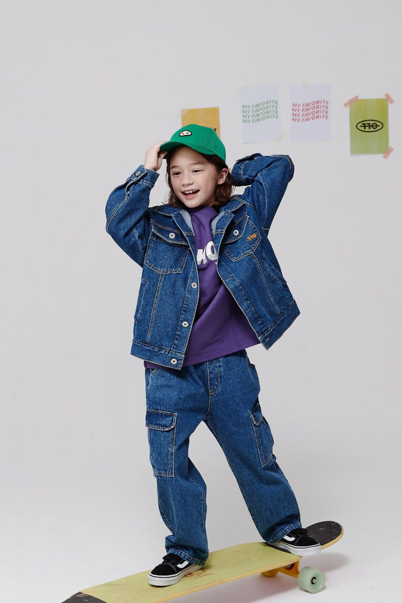 Kokoyarn - Korean Children Fashion - #designkidswear - All Star Jacket - 5