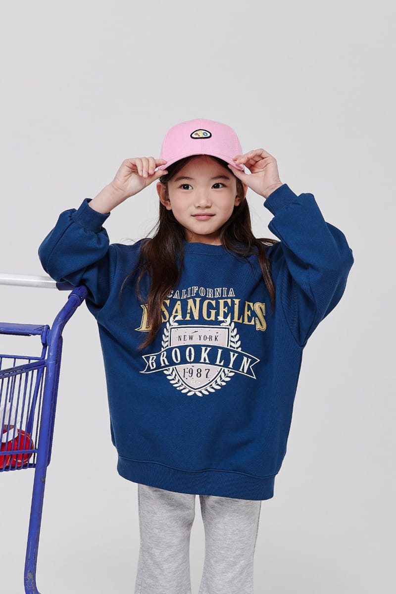 Kokoyarn - Korean Children Fashion - #discoveringself - Brooklyn Sweatshirt - 7