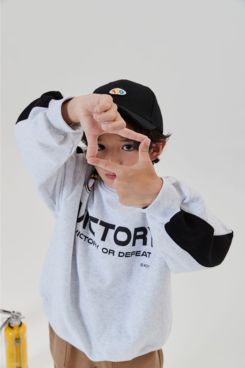 Kokoyarn - Korean Children Fashion - #discoveringself - Victory Sweatshirt - 6