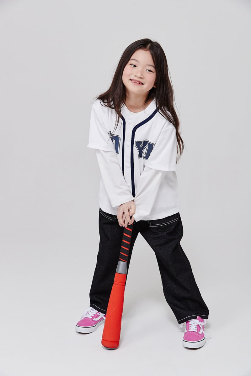 Kokoyarn - Korean Children Fashion - #discoveringself - Baseball Cardigan - 5