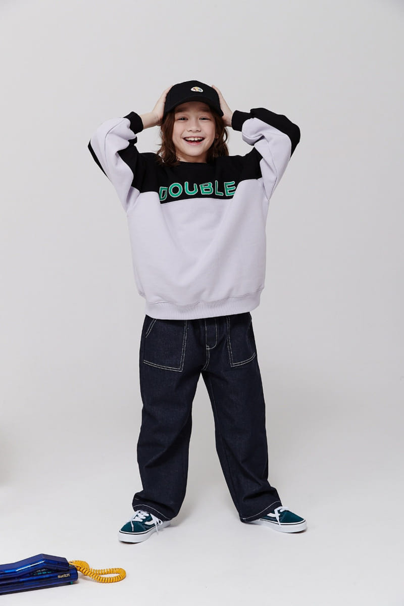 Kokoyarn - Korean Children Fashion - #discoveringself - Double Sweatshirt - 3