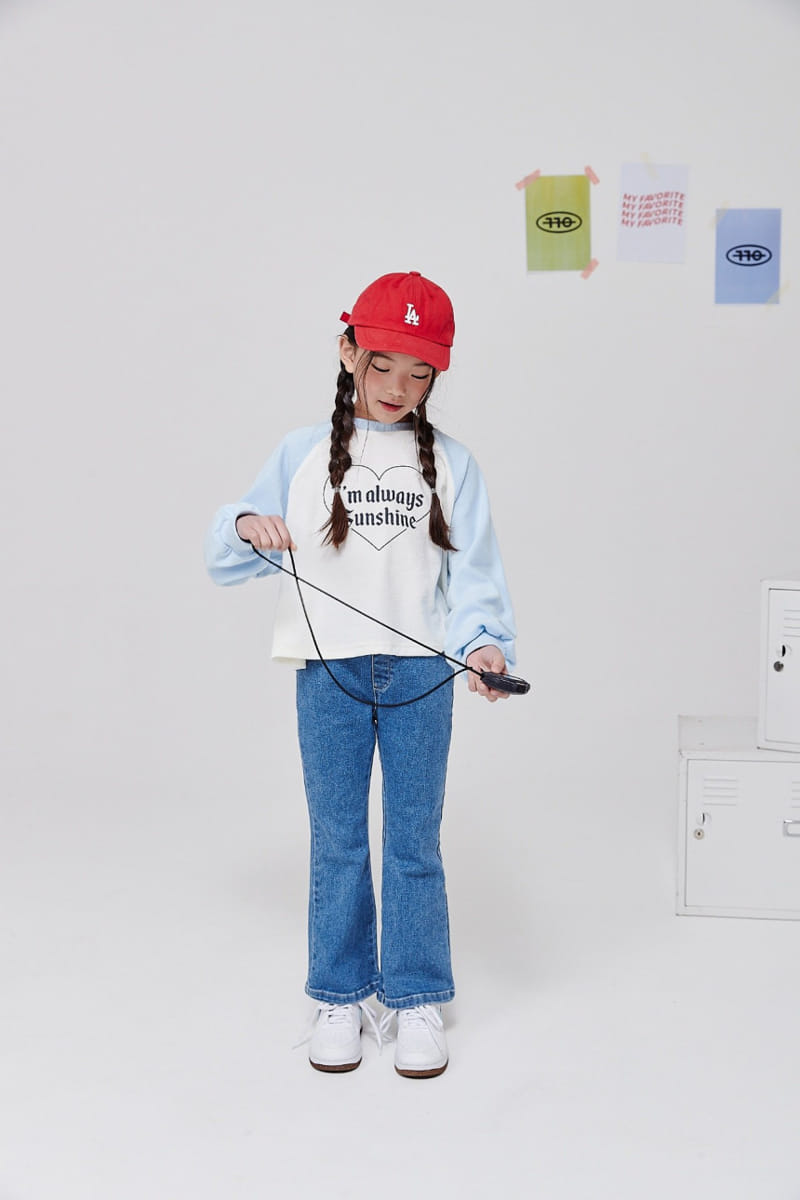 Kokoyarn - Korean Children Fashion - #discoveringself - Heart Terry Tee - 12